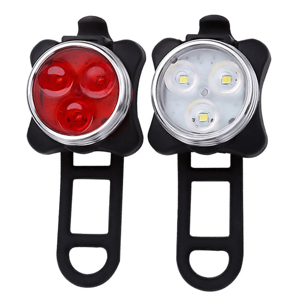 Велосипедный задний светильник карат Тип велосипед Предупреждение лампа USB