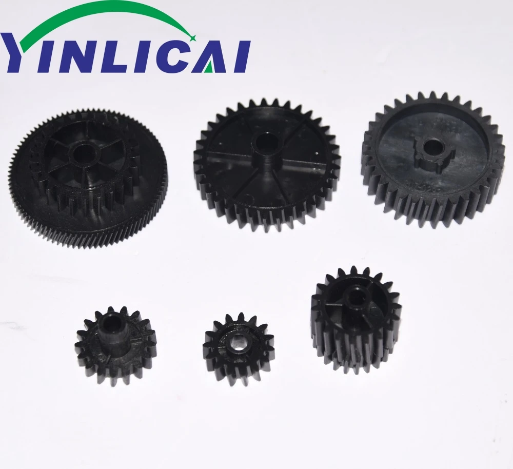 

5Sets Ru7-0290 Ru7-0291 Ru7-0293 Ru7-0294 Ru7-0295 Ru7-0296 For HP M600 M601 M602 600 601 602 Arm Swing Gear Kit