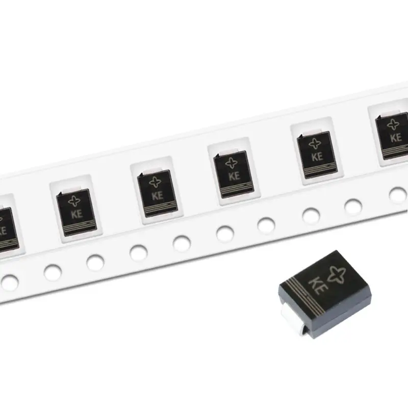 Светодиоды SMD TVS SMBJ12A SMBJ13A SMBJ14A SMBJ15A SMBJ16A SMBJ17CA SMBJ18CA SMBJ20CA SMBJ22CA SMBJ24CA 600 Вт 5-440 В SMB 50 шт. |