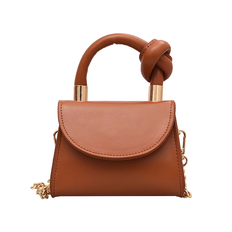 

Brand Women Bag Metal Chain Pu Leather Flap Mini Handbags For Women Luxury Ladys Bag Fashion Small Crossbody Shoulder Bags