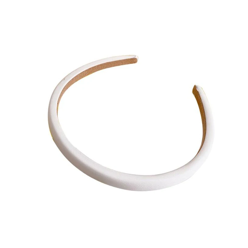 

Solid Female Bezel Headband Turban Hairband For Women Lady Hair Hoop Hair Accessories Headwear Headdress Elegant Hair Hoop