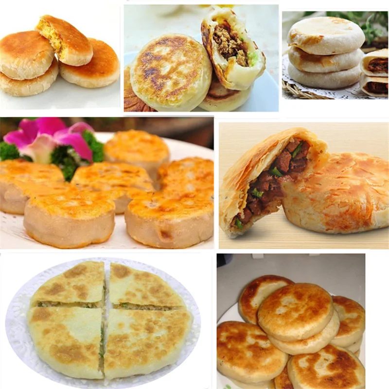 

Automatic Mooncake Forming Machine Multifunctional Burger Press Patty Maker Steam Bun Making Machine