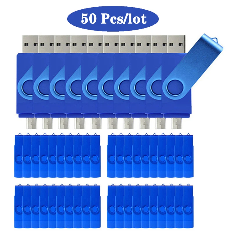 

Высокоскоростной флеш-накопитель 50 шт./лот, 128 ГБ, поворотный флеш-накопитель USB 2,0, флеш-накопитель, 64 ГБ, 32 ГБ, 16 ГБ, 8 ГБ, U-диск для фотографии, ...