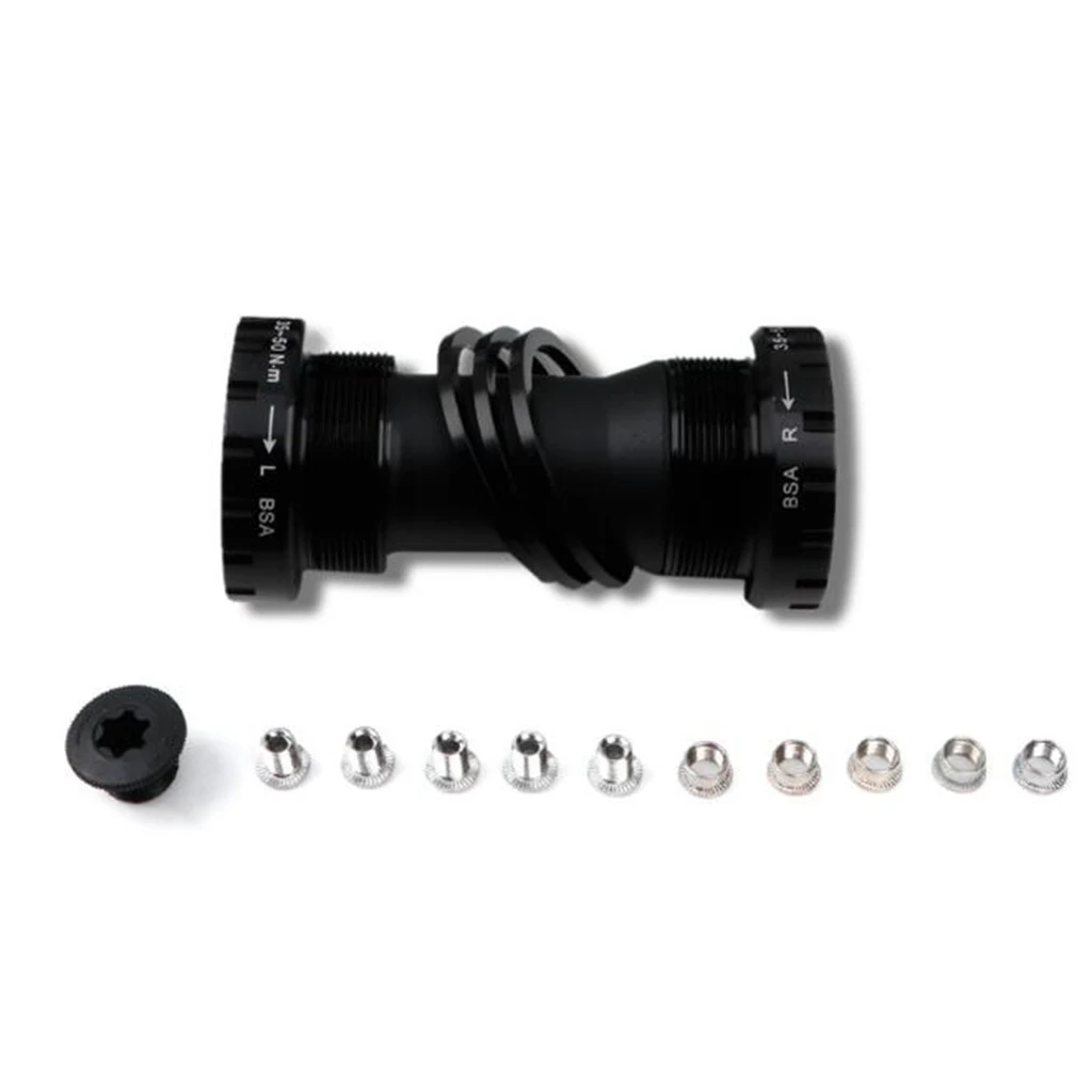 

Alloy Mountain Road Bike Crankset 170mm 130BCD Crank Arm w/ Bottom Bracket