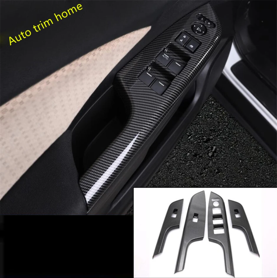 Накладка для внутренней двери стеклоподъемника панели Honda CRV CR-V 2013 2014 2015 2016