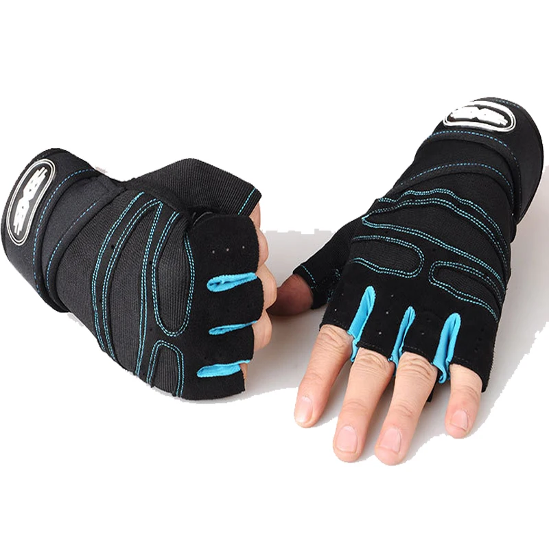 Перчатки для тренажерного зала тяжеловесные спортивные перчатки тренировок