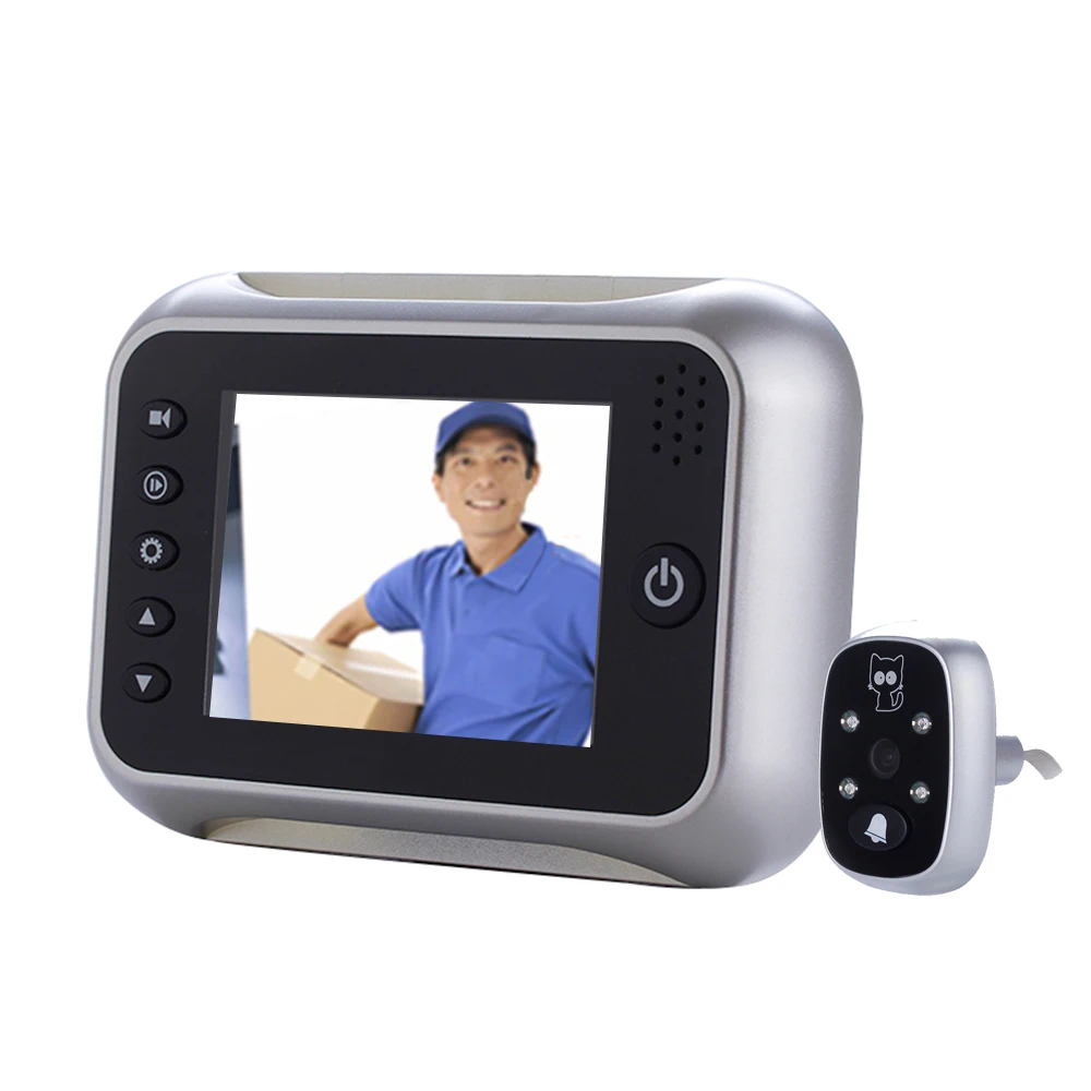 Новинка цветной жк дисплей 3 5 дюйма электронная дверь фотоаппарат дверной глазок