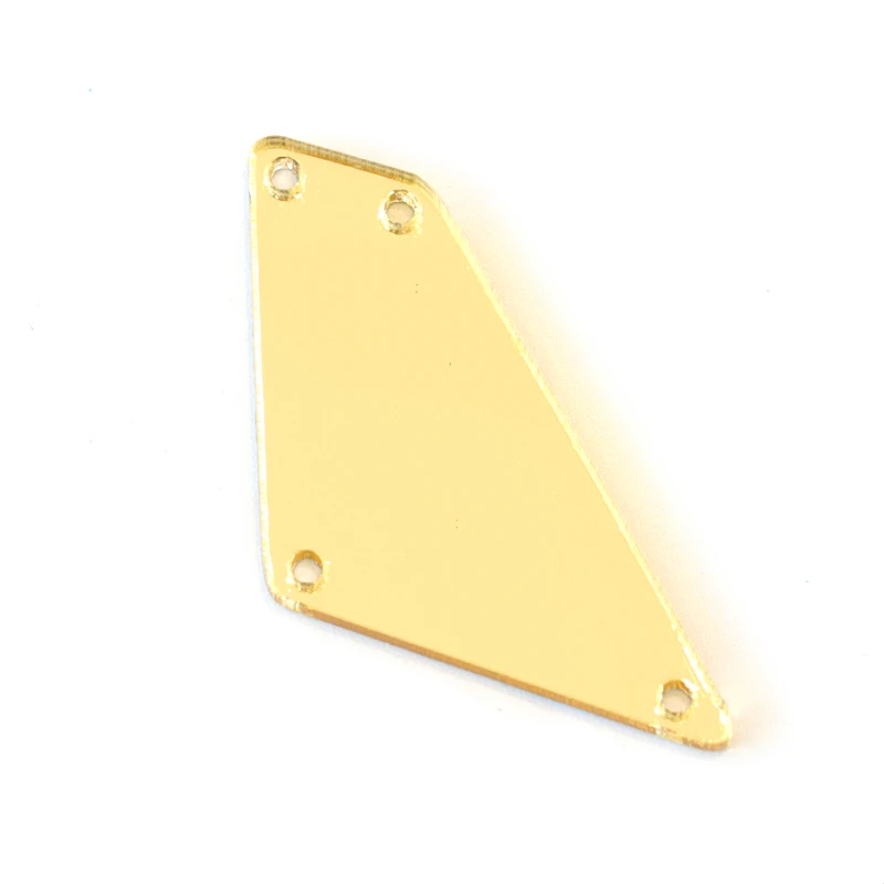 50 шт./упак. зеркальные стразы цвета шампанского для пришивания камни свадебного