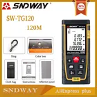 Дальномер цифровой лазерный SNDWAY, 405070100120 м