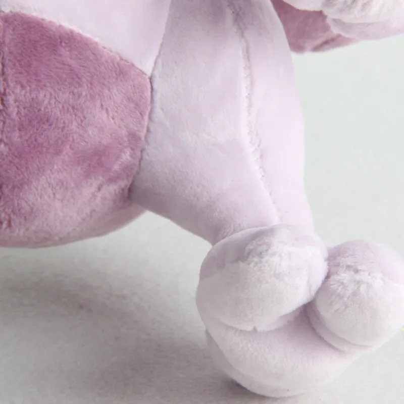 1 шт. 23 см Mewtwo плюшевый игрушечный кукольный кулон мягкие гранулы Мультяшные животные игрушки подарки для детей