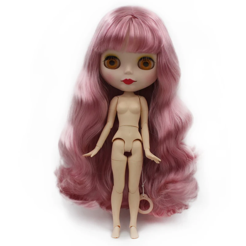 NO.45 Blyth BJD кукла, Blyth кукольные телесного цвета по индивидуальному заказу Кофе куклы может изменить макияж и платье, 12 дюймов мяч шарнирные № 3 - Цвет: NO.45