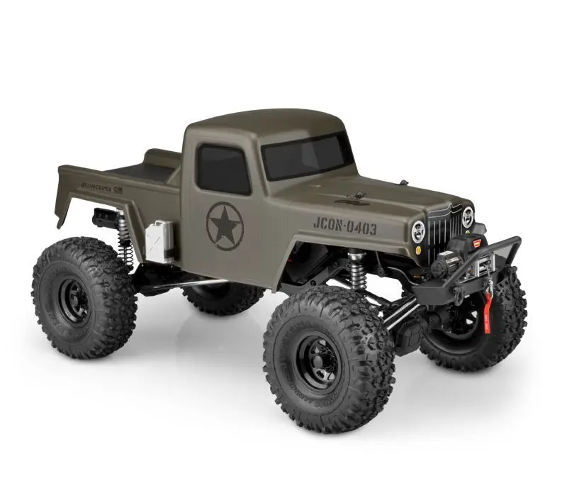 BB прозрачный корпус для PROLINE 1946 Dodge Power Wagon 12 3 дюймов колесная база 313 мм WB осевой
