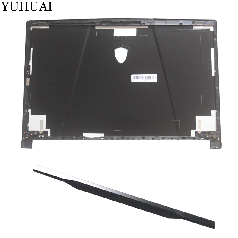 Для MSI GE63 GE63VR lcd верхний чехол/lcd ободок крышка/Упор для рук крышка/нижний чехол/петли крышка - Цвет: A and hinges cover