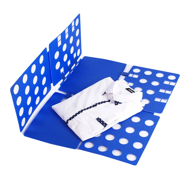 

Hot！Multifuncitonal Convenient Clothes Folding Board Save Time Magic Fast Speed T-Shirt Clothes Fold Organize Save Space 1PC