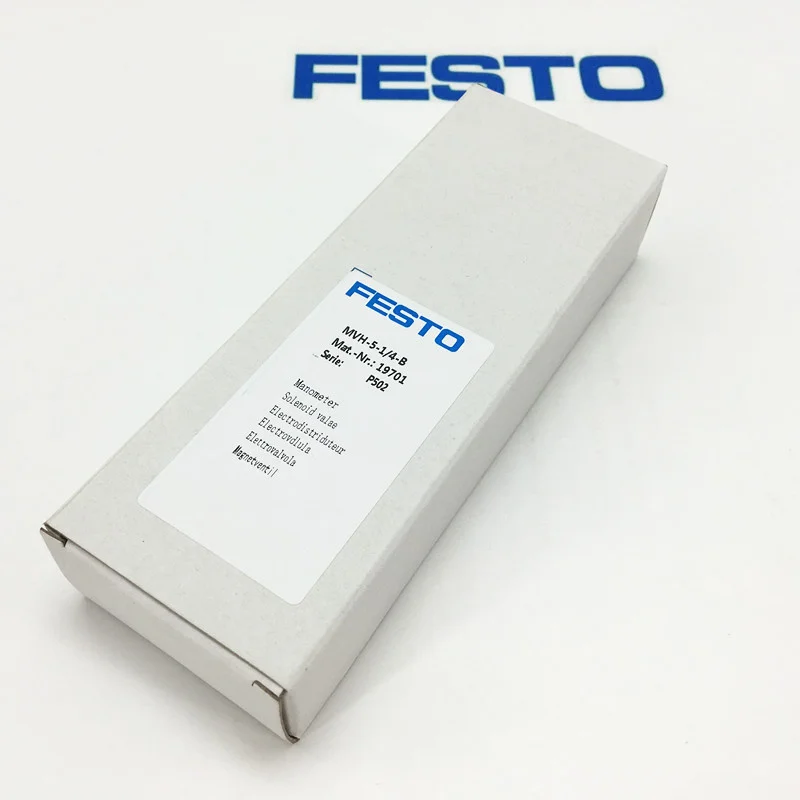 MFH-5-1/8-B DC24V DC220V без катушки MVH-5-1/4-B электромагнитный клапан festo MFH MVH серии пневматический компонент пневматические инструменты