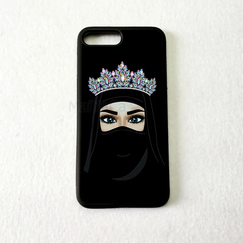 MaiYaCa мусульманская Девушка Мягкий силиконовый чехол для телефона s для iphone 11 pro max 5S se 6 6s plus 7 7plus 8 8plus XS чехол для max XR - Цвет: B4367 23