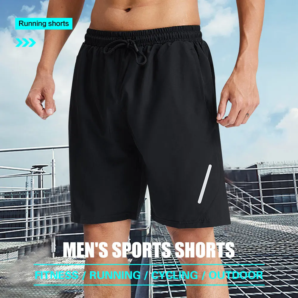 Elastic Band Men's Shorts Fitness Jogger Shorts Crossfit Running Sports Shorts Workout Gym Shorts Female Summer Beach Shorts