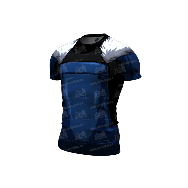 

2020 Summer New Men's Short Sleeve 3D Printing Tops Fitness Bodybuilding Tight Jerseys Fitting Breathable T Shirt Quick Dry