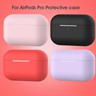Мягкий чехол для наушников из ТПУ для Airpods Pro, защитный чехол для беспроводной Bluetooth-зарядки, защитный чехол для наушников AirPods 3