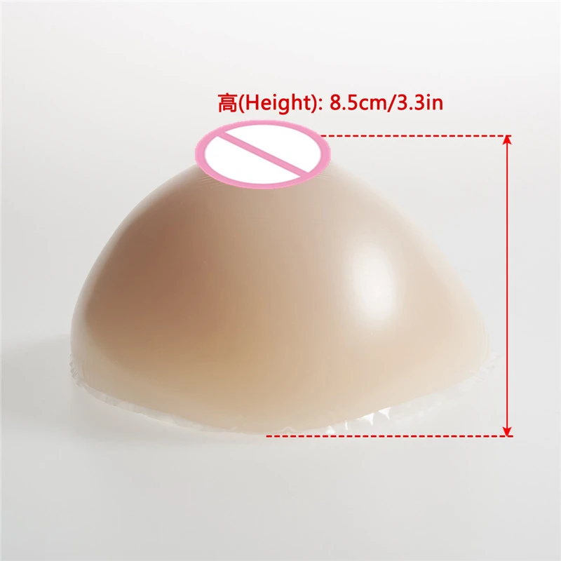 

Drag Queen Artificial Breast 1200g/Pair Crossdress Silicone Breasts Forms Transgender False Boobs Breasts