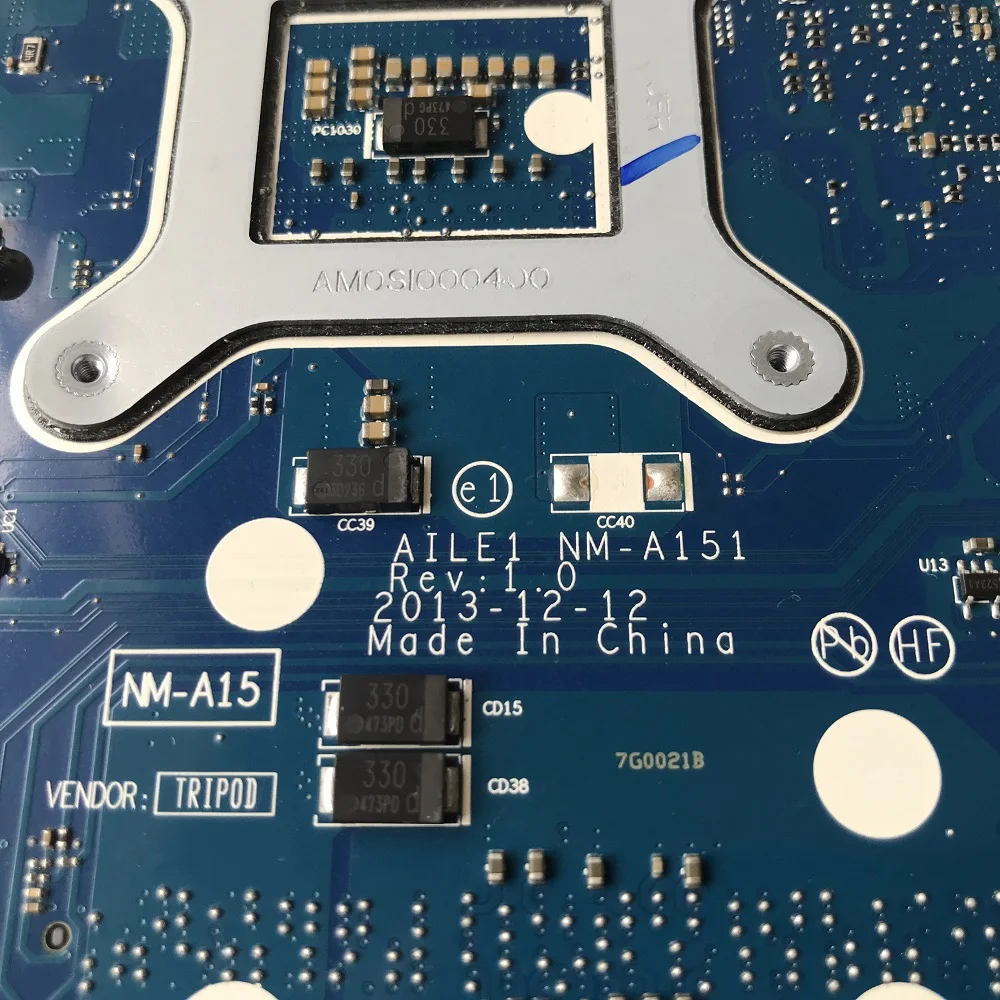 Материнская плата для ноутбука Lenovo E440 AILE1 NM-A151 протестирована полностью |