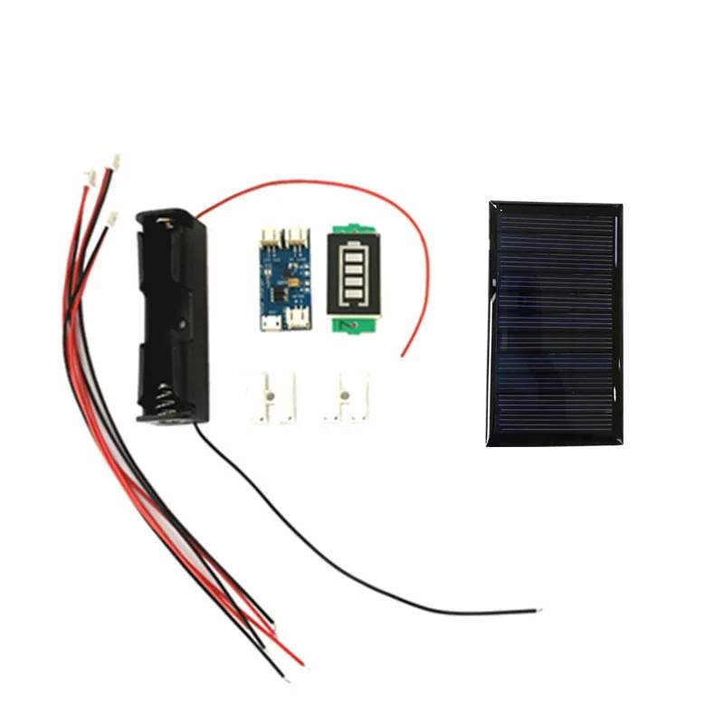 

Mini Mono 80*45mmSolar Panel 5V 60MA for Mini solar panel charging and generating electricity with Mini solar lipo charger
