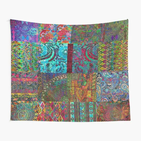 

Богемный гобелен в стране чудес, настенный подвесной коврик для гостиной и дома, декоративное украшение с принтом, Красивое Одеяло для спал...