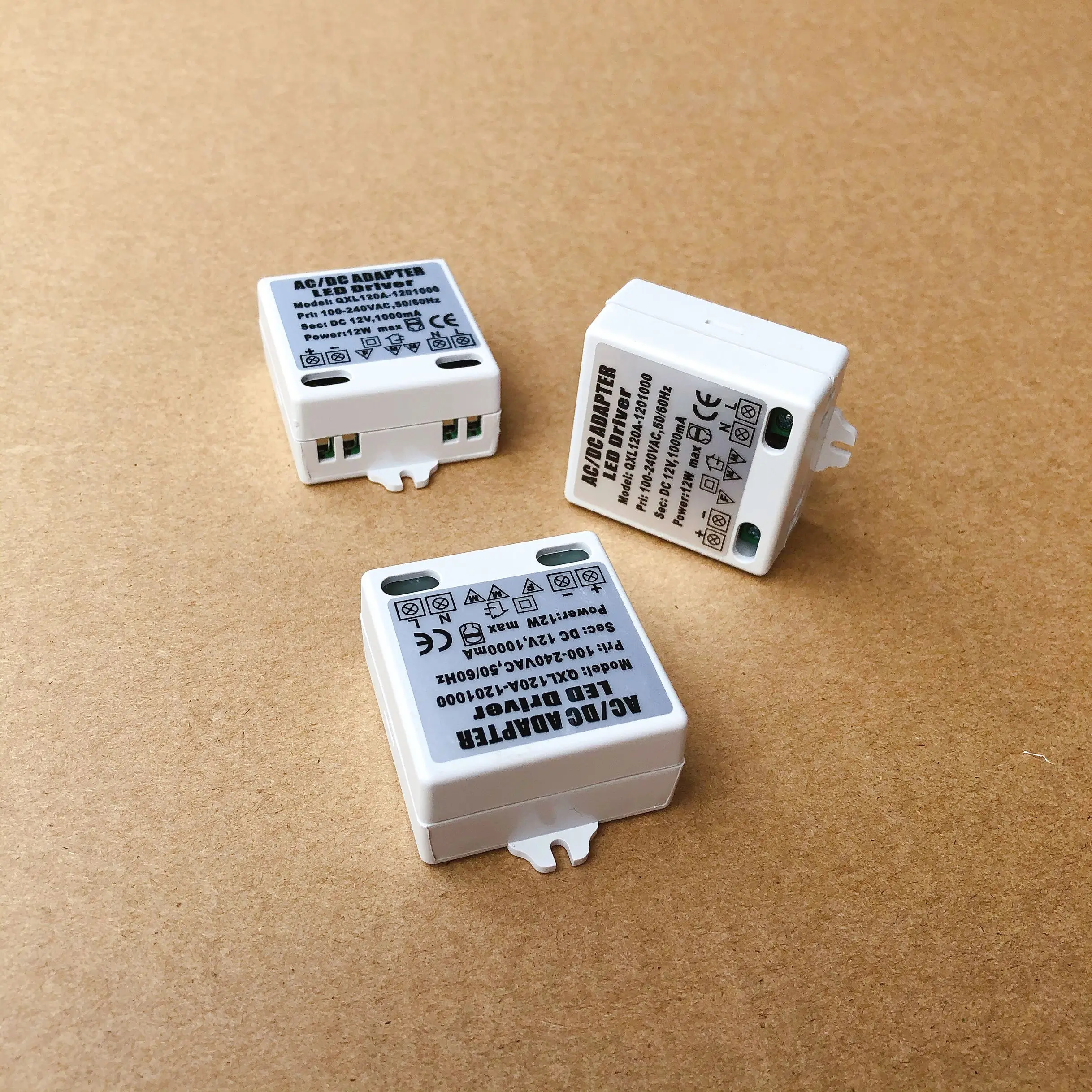 Светодиодный мини светильник 12W адаптер DC12V|Трансформаторы систем освещения| |