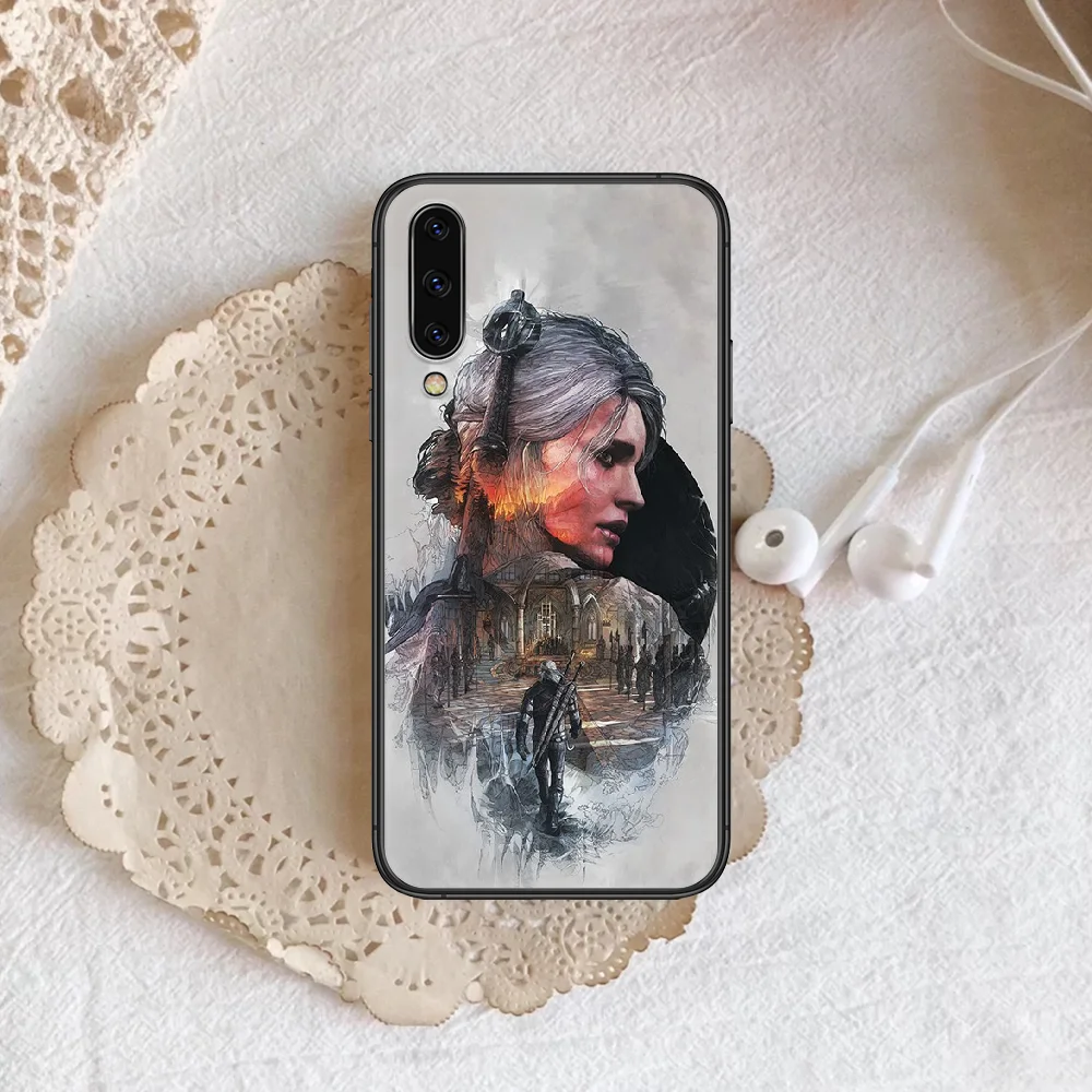 

W-Witchers Game Phone Case Cover For Samsung Galaxy A7 9 8 10 20 20e 21 S 30 30S 31 41 50 50S 51 70 71 91 black Prime Soft