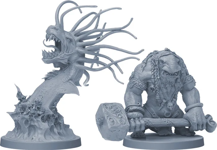 Игра кровяная ярость миниатюрные дивные DND ролевые игры настольная игра для