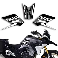 motorcycle gel protector sticker fuel tank anti scratch for colove ky500x ky 500x