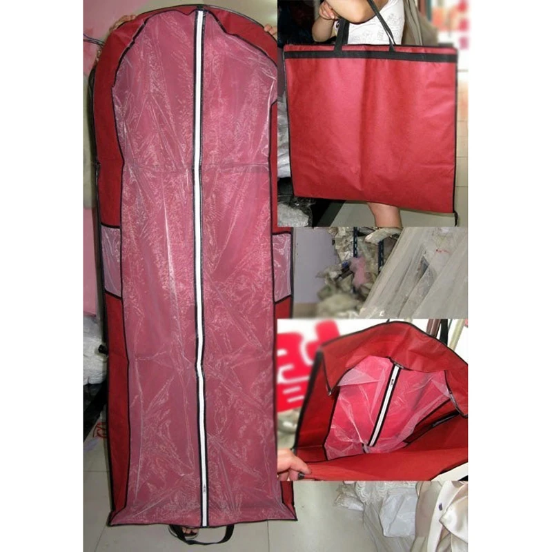 Чехлы на молнии для одежды костюм чехол защиты от пыли сумки переносные складные