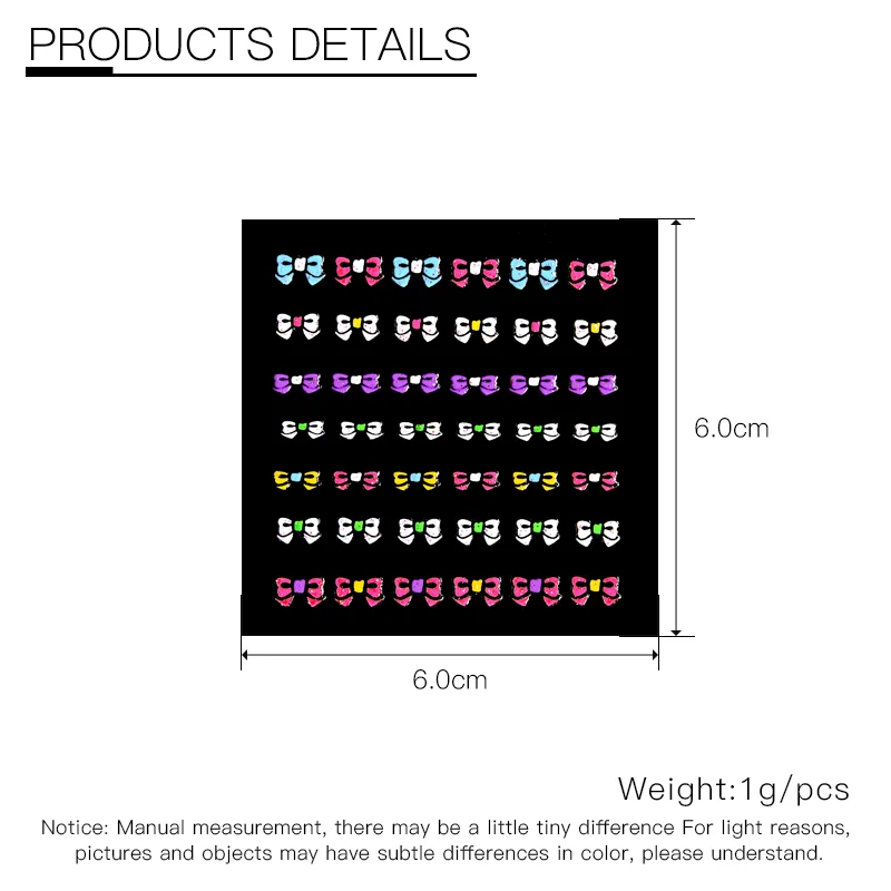 Флуоресцентные 3D-Наклейки для ногтей с четырьмя лилилиями светящиеся в темноте