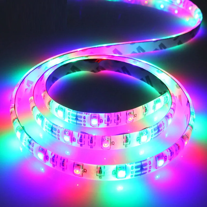 USB DC 5V SMD 2835 Светодиодная лента светильник инфракрасный пульт дистанционного управления Водонепроницаемая светодиодная лента Гибкая Диодная лента