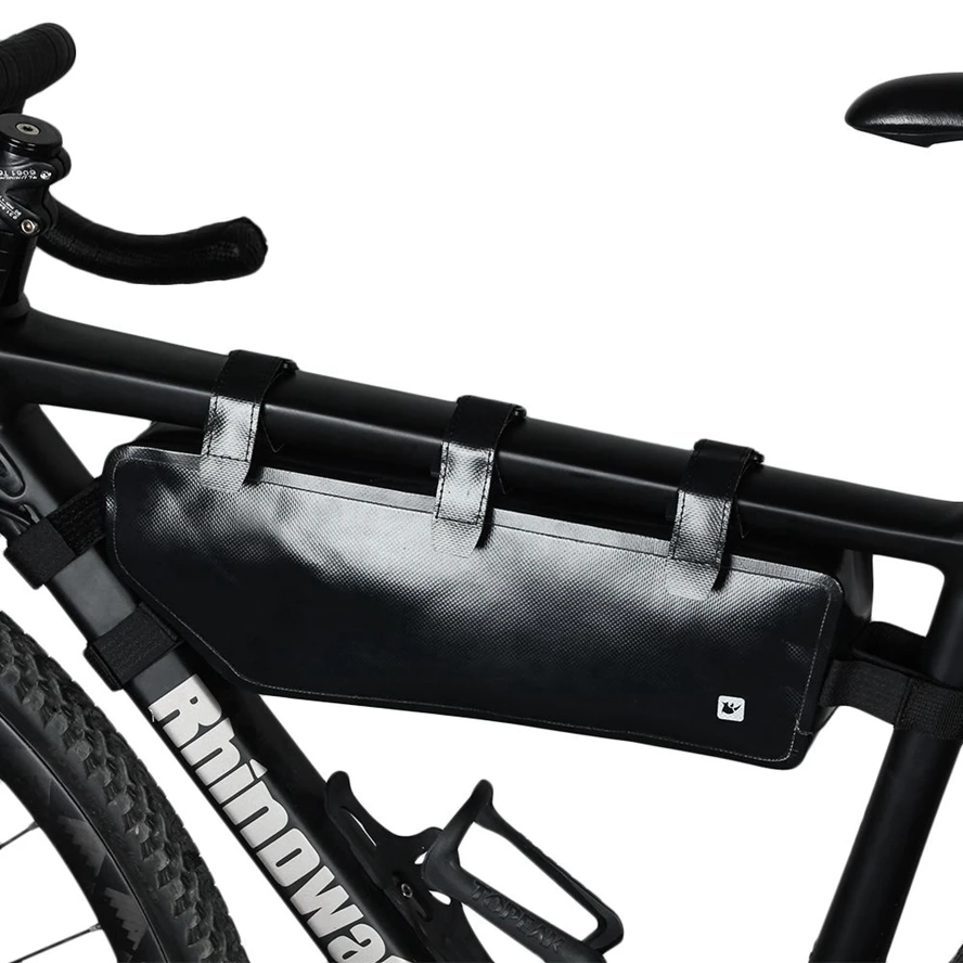 Rhinowalk 2.5L Waterproof Bicycle Frame Bag Front Beam Triangle MTB Road Bike Cycling Tube Saddle Organizer Case | Спорт и
