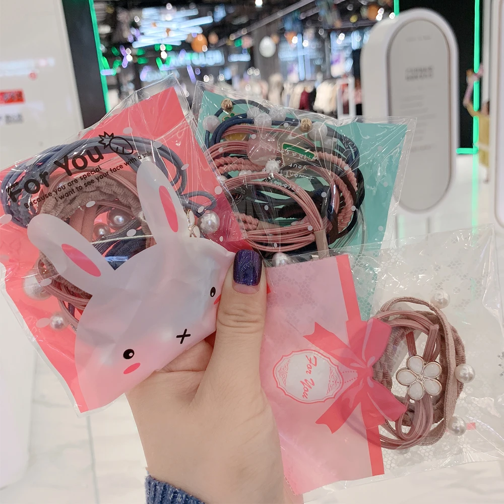 Детские резинки для волос 17KM девочек аксессуары повязка 2020| |