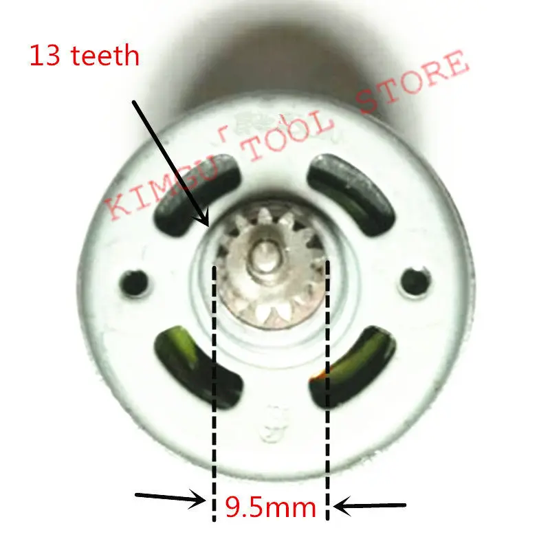 13 зубьев, 13 зубьев двигателя, 14,4 В, замена для BOSCH GSR14.4-2-LI PSR 14,4 li-2, PSR14.4LI-2, PSR1440LI-2, GSR 14,4-2-li, буровой двигатель
