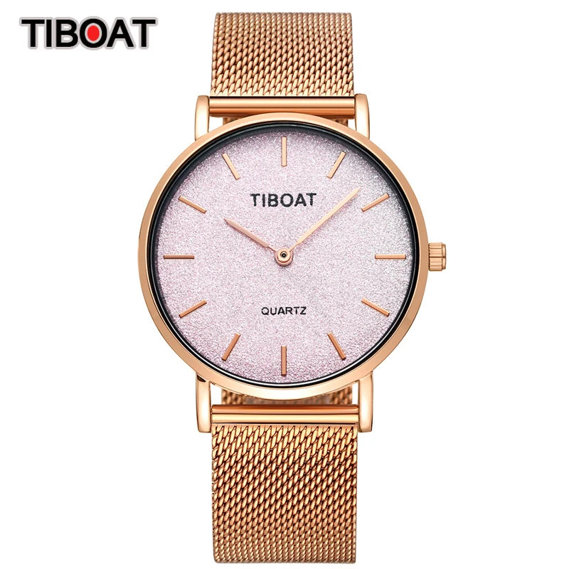 

Watch Women Top Brand Luxury Japan Quartz Movement Stainless Steel Rose Gold Waterproof Wrist Watches For Women