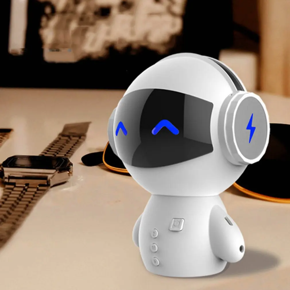 Мини-динамик портативный беспроводной с поддержкой TF-карты | Игрушки и хобби