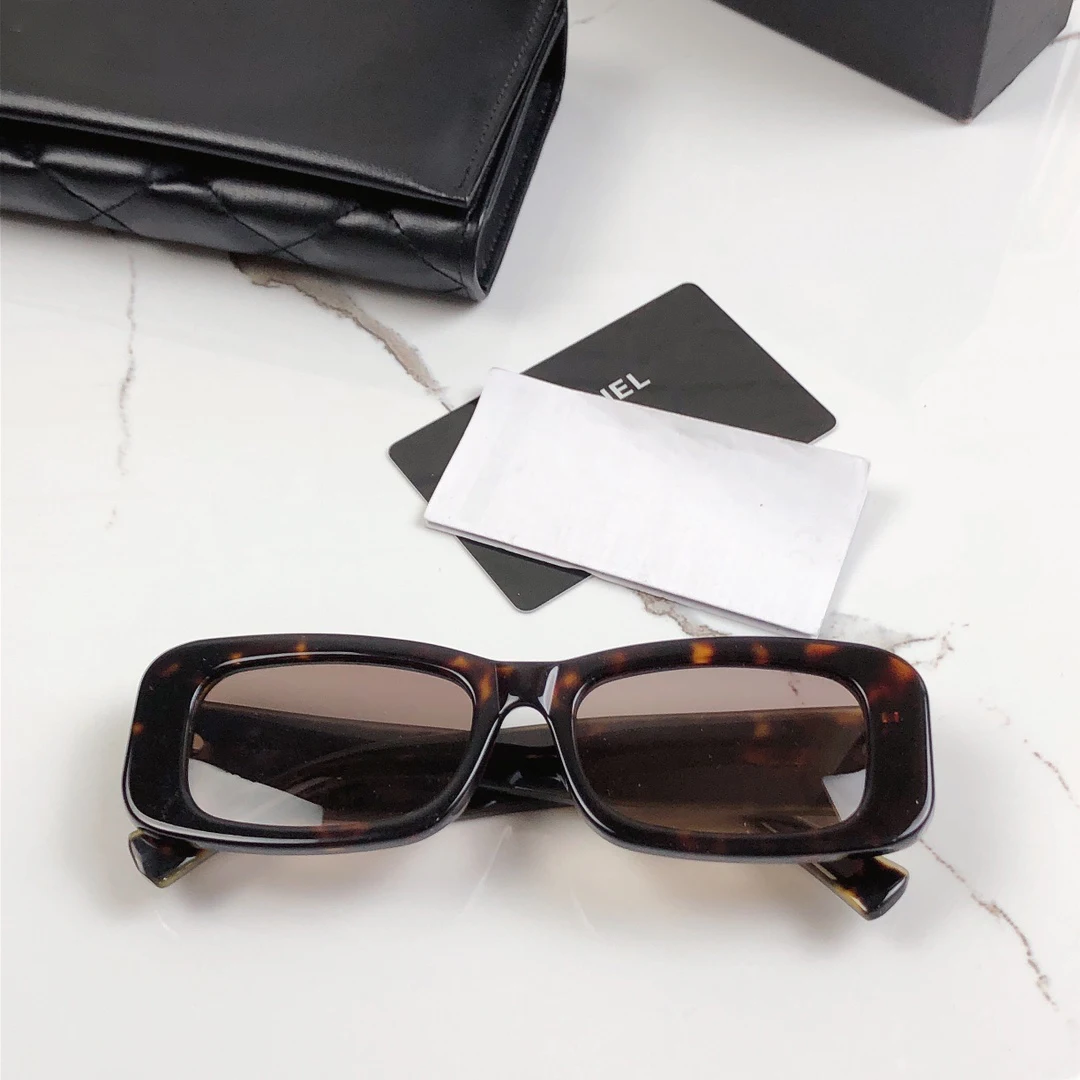 

Cha CH9098 Woman Sunglasses Designed by famous designers Retro Same material as original Lady temperament Glass