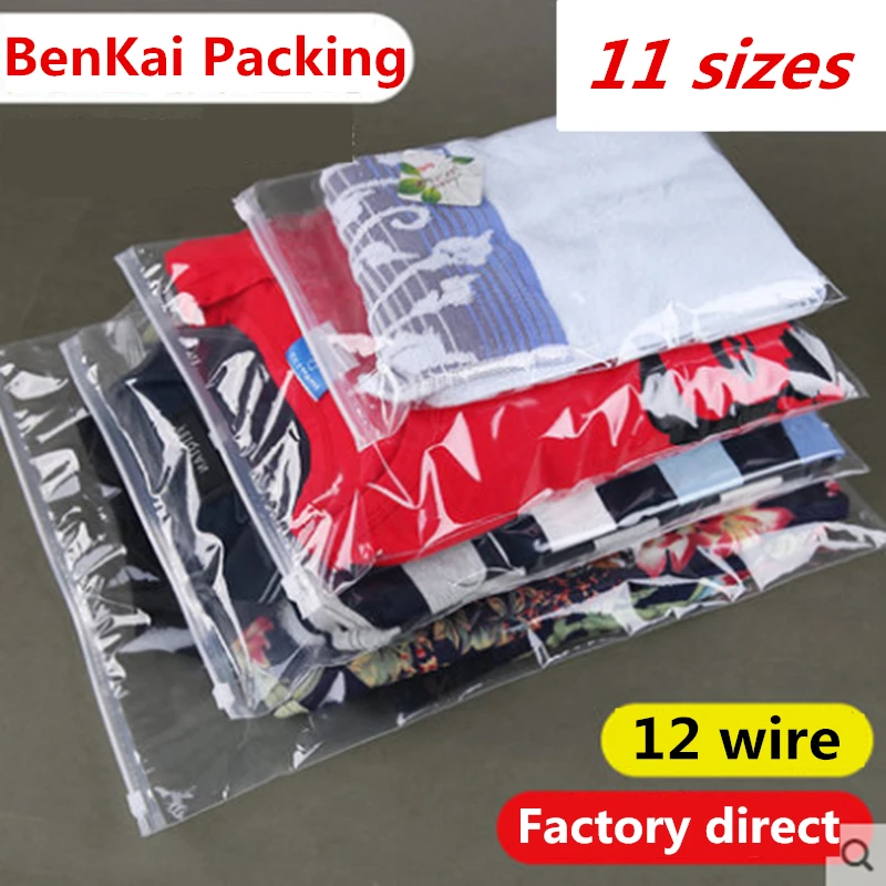 10 шт./лот пластиковая сумка для хранения на молнии переносная дорожная