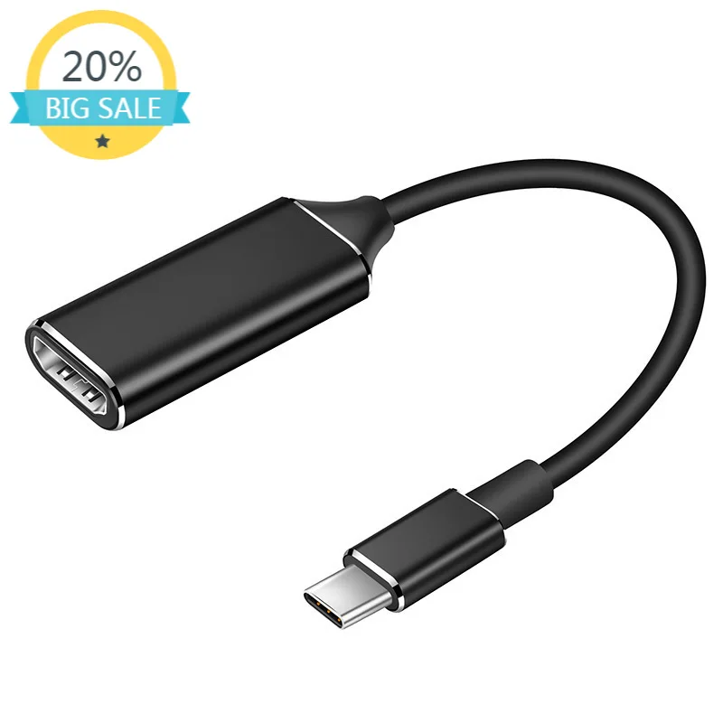 

Переходник usb-c/HDMI, USB c мобильный телефон на ТВ, 4K, компьютерный адаптер