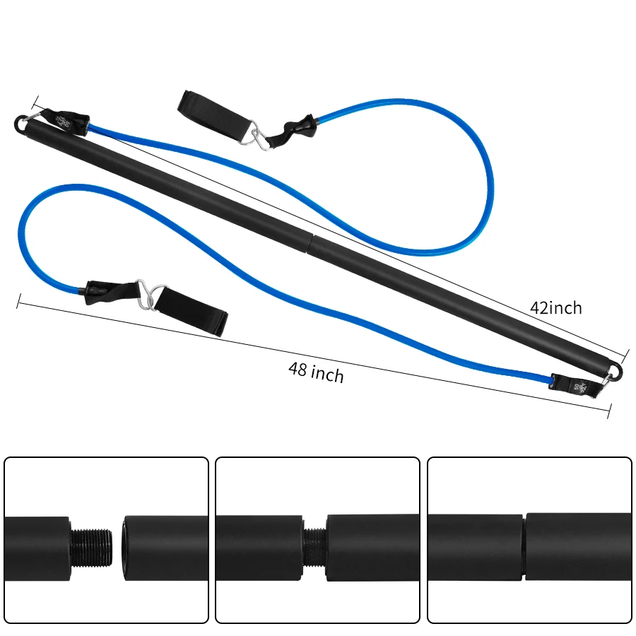 Фитнес Эспандеры эластичные резинки Упражнения трубки ленты подтянуть