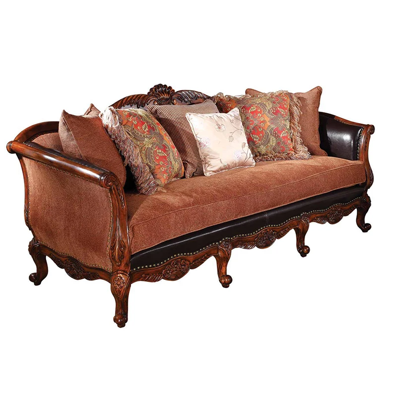 Новейшая мебель для дома роскошный комплект диванов Честерфилд chesterfield kanepe GH64.1 из