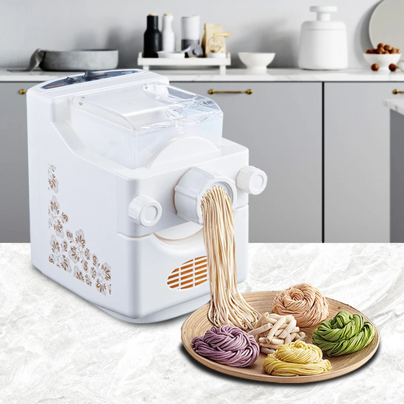 

110/220VAutomatic Electric Pasta Maker DIY Vegetable Noodle Press Machine Dumpling Spaghetti Cutter Noodles Hanger Dough Blender