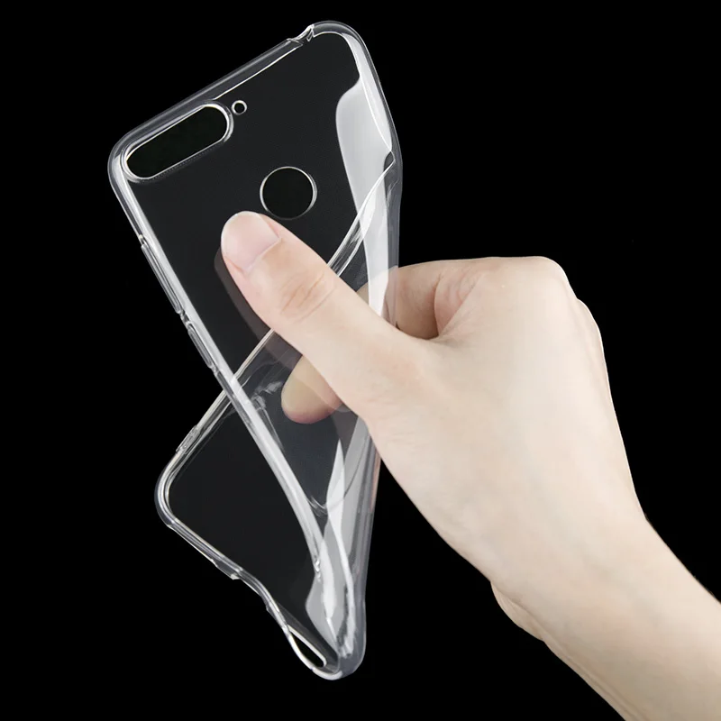 Мягкий силиконовый чехол из ТПУ для huawei Honor 6a 6X 7X 8X 5C 7A Pro 7C 9 телефона Funda Y6 2018 узор