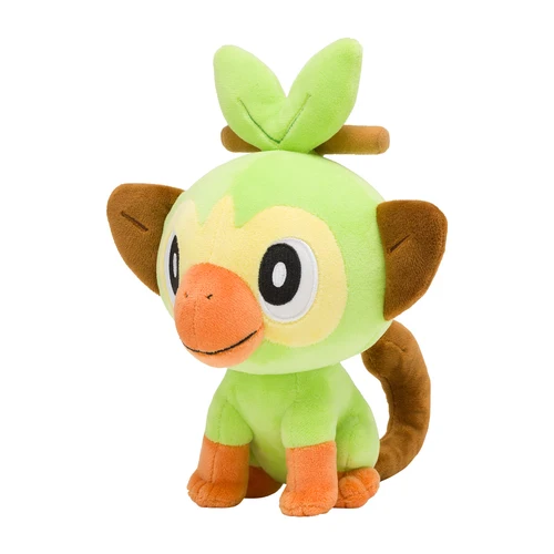 Новая игра Меч Щит Grookey плюшевая милая мягкая обезьяна кукла мультфильм игрушки для детей Рождественский подарок