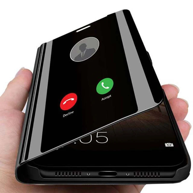 View Smart Mirror Flip Case For Huawei Mate 30 20 10 9 Pro Lite 20X P30 P20 P10 Plus P Z 2018 2019 |