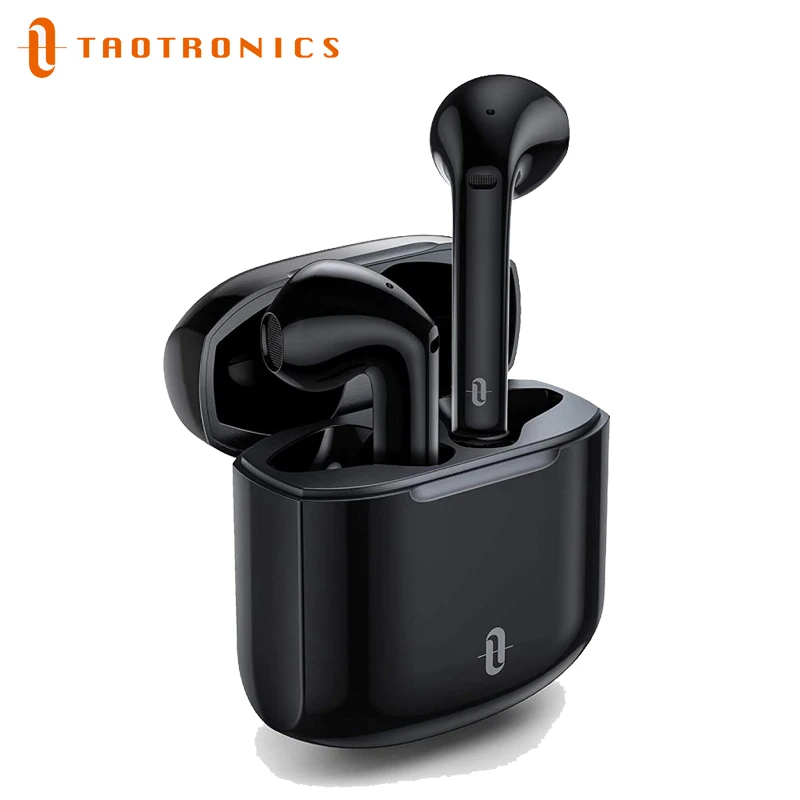 Bluetooth наушники TaoTronics SoundLiberty 95 TWS Hi Fi AptX с кодеком время работы 28 часов умная