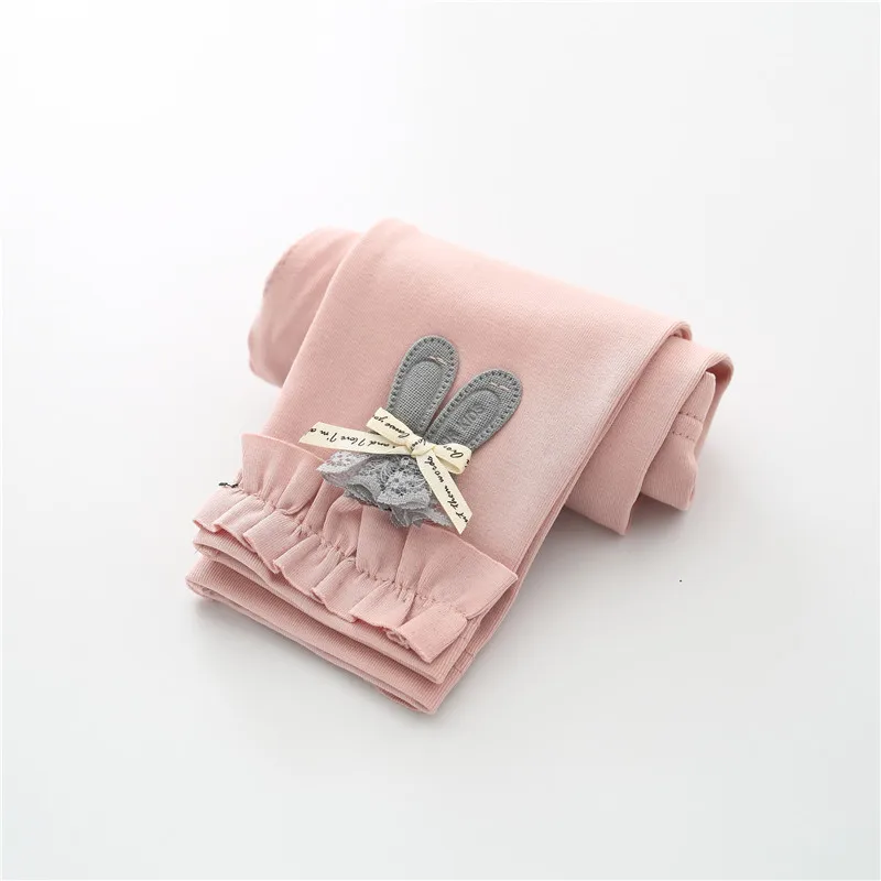 pink Осень-зима Новое хлопковое высокое качество детские колготки детские для девочек вязаные штаны Леггинсы Детский комплект для новорожденных и Повседневные леггинсы на возраст от 0 до 24 месяцев - Цвет: pink